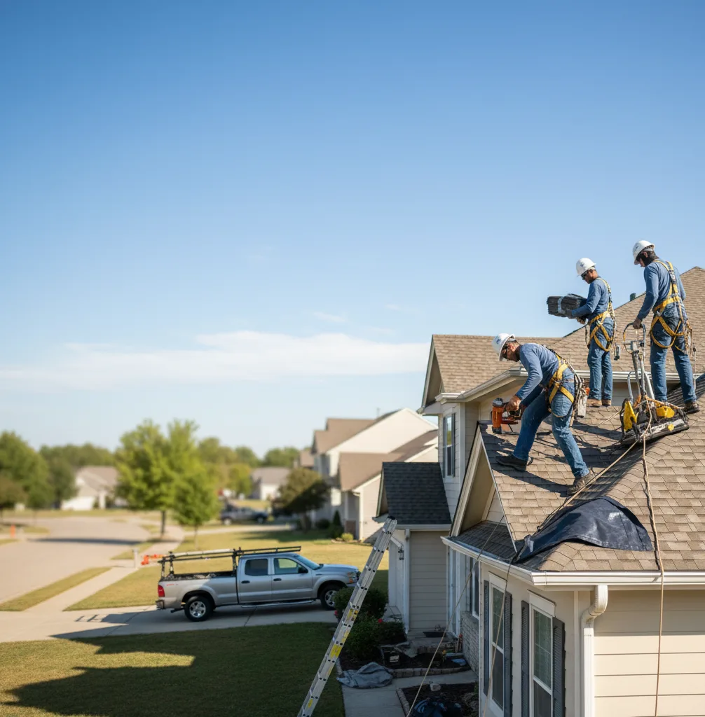 Shingle Replacement in Sanford, ME